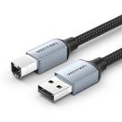 Cabo Usb 2.0 p/ Tipo B Impressora Multifuncional Scanner 2m