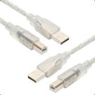 Cabo USB 2.0 Para Impressora Multifuncional 1,80m Kit 2 un