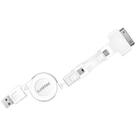 Cabo USB 2.0 Retrátil 3 em 1 (DOCK - Micro USB - Mini USB) Comtac USBIBNS-9200