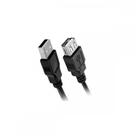 Cabo Usb 2.0 - Usb A Macho + Usb A Femea 2.0 - 1.80M - Preto 018-3277