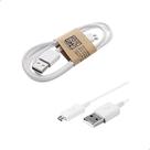 Cabo USB 2.0 V8 Samsung MINI USB Na Cor Branca - YE