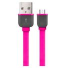 Cabo USB 2.0 X Micro USB 5 Pinos 1m Prático Multilaser Rosa Cabo USB 2.0 X Micro USB 5 Pinos 1m Prático Multilaser Rosa