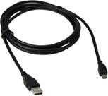 Cabo USB 2.0 x Mini USB 1,8m PC-USB1803 - Plus Cable