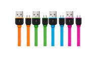 Cabo USB 2.0XMicro USB 5 Pinos 2m Cores Sortidas Multilaser WI312 Cabo USB 2.0XMicro USB 5 Pinos 2m Cores Sortidas Multilaser WI312