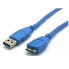 Cabo USB 3.0 A-Macho - Micro B-Macho 50 Centímetros Cabo USB 3.0 A-Macho - Micro B-Macho 50 Centímetros