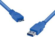 Cabo Usb 3.0 a Macho Micro Usb B Macho 1.2m