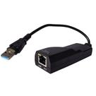 Cabo USB 3.0 Adaptador de Rede Ethernet Conexão LAN Gigabit Estável Notebook PC Computador Alta Velocidade