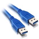 Cabo USB 3.0 - AM x AM - 1 metro - SuperSpeed Cabo USB 3.0 - AM x AM - 1 metro - SuperSpeed
