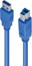 CABO USB 3.0 IMPRESSORA SCANNER MULTIFUNCIONAL AM x BM 2 MT