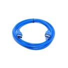 Cabo Usb 3.0 Macho x Macho Azul Od 5.5mm
