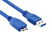 Cabo usb 3.0 para hd externo e case de 1 metro