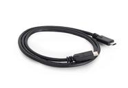 Cabo USB 3.0 Tipo C Macho x Macho 1m - Alta Vel Carga Rápida