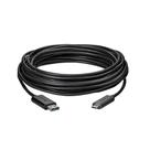 Cabo USB 3.1 Tipo C para a 875H3AA 25M AOC Poly Cabo USB 3.1 Tipo C para a 875H3AA 25M AOC Poly
