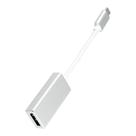 Cabo USB 3.1 Tipo C x Displayport Fêmea 18 CM