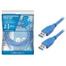 Cabo USB 3.1 USB A Macho + USB A Macho 3.1 2M