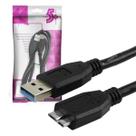 Cabo Usb 3.1 Usb A Macho Usb Micro B 1.2 M Para Hd Externo