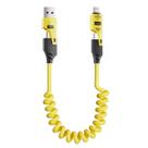 Cabo Usb 4 Em 1 Carregador Rápido Compatível Para iPhone Samsung 65w