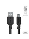 Cabo Usb A 2.0 Macho Para Mini Usb B Macho 28awg Puro Cobre 1 Metro - Puanm2-1 Cabo Usb A 2.0 Macho Para Mini Usb B Macho 28awg Puro Cobre 1 Metro - Puanm2-1