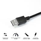 Cabo Usb A 2.0 Para Mini Usb B 2.0 3m - Puanm2-3