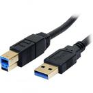 Cabo USB A Macho x B Macho 1,8m - Maxprint