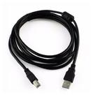 Cabo USB A Macho X B Macho 3,00M com Filtro - GV Brasil - CB