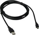 Cabo usb a macho x mini 5 pinos de 1,50 metros