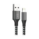 Cabo USB a Para Lightning 1M 2M 3M Carregamento Rápido Certificado MFi Para iPhone 14 13 12 11 X XR