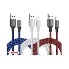 Cabo USB a Para Lightning 1M 2M 3M Carregamento Rápido Certificado MFi Para iPhone 14 13 12 11 X XR Cabo USB a Para Lightning 1M 2M 3M Carregamento Rápido Certificado MFi Para iPhone 14 13 12 11 X XR