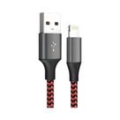 Cabo USB a Para Lightning 1M 2M 3M Carregamento Rápido Certificado MFi Para iPhone 14 13 12 11 X XR