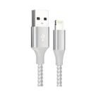 Cabo USB a Para Lightning 1M 2M 3M Carregamento Rápido Certificado MFi Para iPhone 14 13 12 11 X XR Cabo USB a Para Lightning 1M 2M 3M Carregamento Rápido Certificado MFi Para iPhone 14 13 12 11 X XR