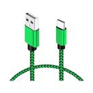 Cabo USB a Para Tipo C De Nylon Trançado De 1M 2M 3M Com Carregamento Rápido E Sincronização Para Cabo USB a Para Tipo C De Nylon Trançado De 1M 2M 3M Com Carregamento Rápido E Sincronização Para