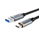 Cabo USB A Para USB C 3.1 10Gbps Turbo Pd 60W 50cm CableTime Cabo USB A Para USB C 3.1 10Gbps Turbo Pd 60W 50cm CableTime