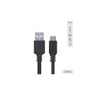 Cabo Usb A-Tipo C 2.0 Celular 2m Preto Cabo Usb A-Tipo C 2.0 Celular 2m Preto