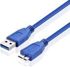 Cabo USB A x Micro B USB 3.0 1 metro 1 M Micro-B x Type A