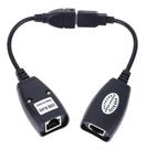 Cabo Usb Adaptador Extensor Rj45 Alongador Cabo Usb Rede