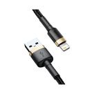 Cabo USB Baseus De Carregamento Rápido 2.4A Para iPhone 14 13 12 11 pro Max Xs X 8 plus
