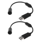 Cabo USB Breakaway de substituição para controladores com fio Xbox 360
