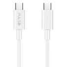 Cabo USB-C 1.2 Metro Pulse Branco Multilaser WI426