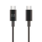 Cabo USB-C 1.2M Multi Preto - WI452 - Multilaser