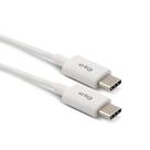 Cabo USB-C - 1 metro - Branco - ELG TC2TC
