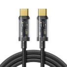 Cabo Usb C 100W Carregamento Ultra Rápido 1,2m Preto Joyroom