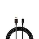 Cabo USB-C 1,2m PVC Preto Intelbras EUAC 12PP