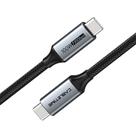 Cabo USB C 3.2 20Gbps 4K 60Hz Pd 100w Notebook 3m CableTime