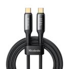 Cabo Usb C 4.0 240w 40gbps Thunderbolt 4 8k 60hz 1m Mcdodo