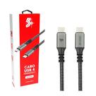 Cabo Usb-c 4 Thunderbolt 100W 018-7810 5+