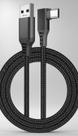 Cabo USB-C 5m L-Type USB-A 3.1 Gen 2 5Gbps