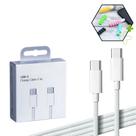 Cabo USB-C 60W 1M Trançado Compativel iPhone 15 16 Samsung Xiaomi Motorola Android Tipo C Turbo PD