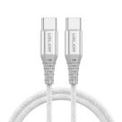Cabo USB-C 60W Fast Charging 5A Colors 1m Uslion