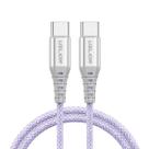 Cabo USB-C 60W Fast Charging 5A Colors 1m Uslion