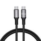 Cabo USB-C 60W PD QC 3.0 Retro Series Nylon 2m Rocoren